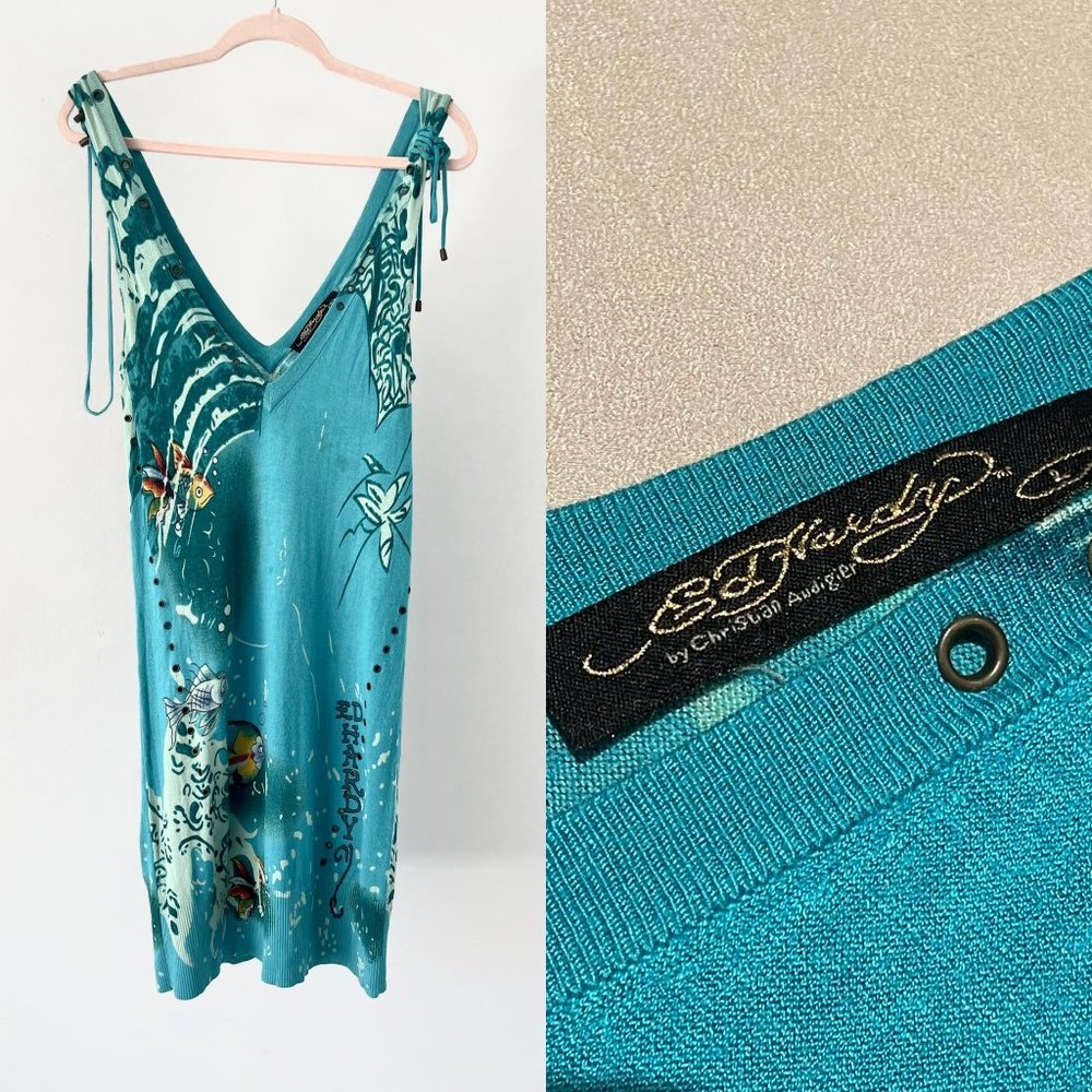 Ed Hardy Dress or Top